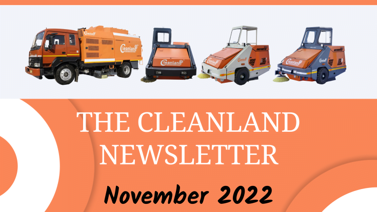 The Cleanland Newsletter – November 2022
