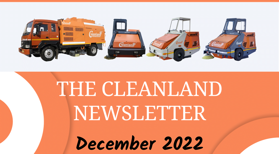 The Cleanland Newsletter – December 2022
