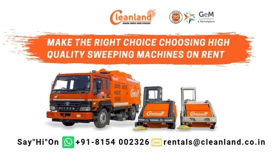 Make The Right Choice Choosing High Quality Sweeping Machines