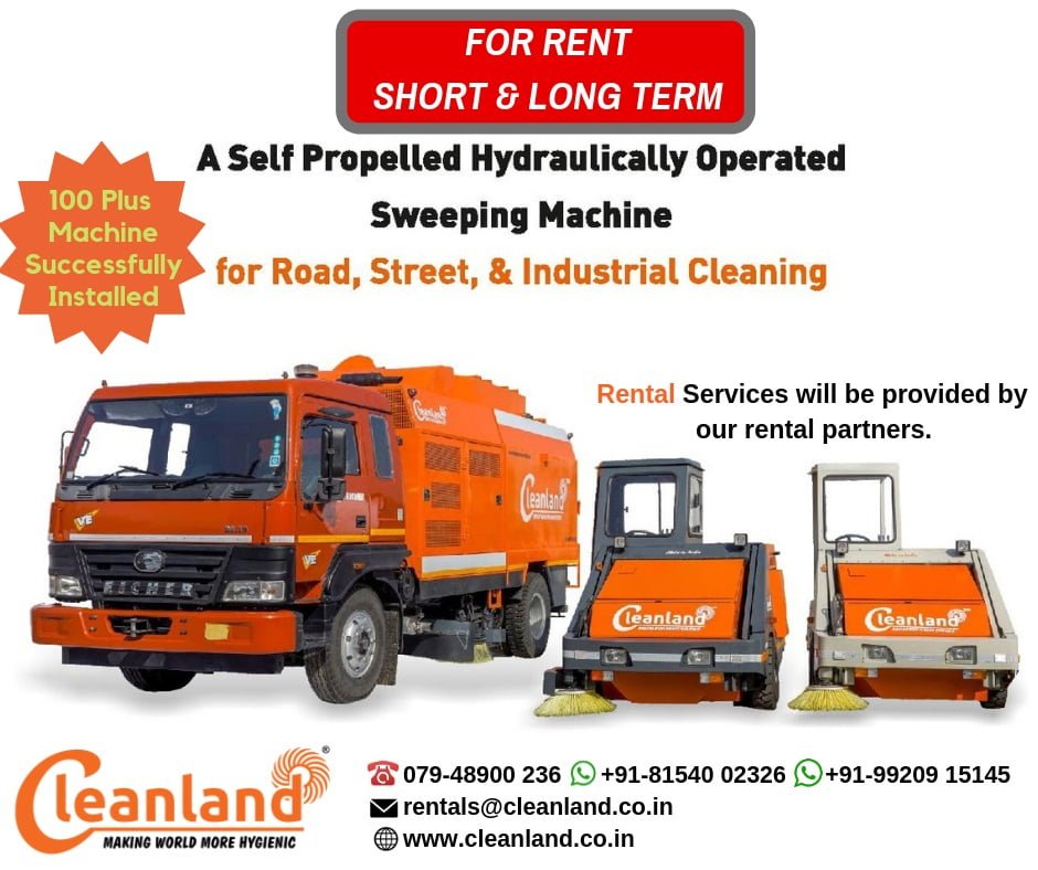 Sweeping Machines Available