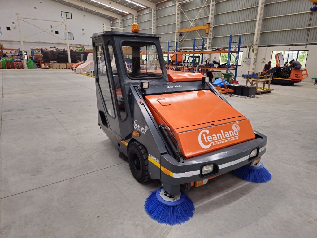 Industrial Floor Cleaning Machine - Cleanland